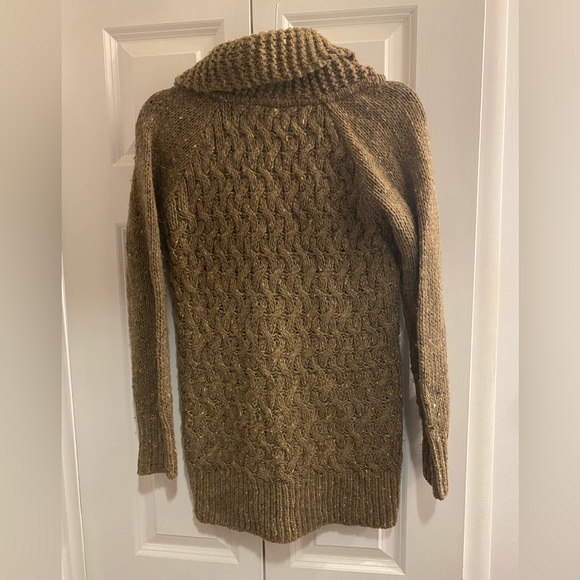 Isabella Sinclair Sweater Womens XS Cardigan Button Up Pockets Wool Alpaca Blend - Picture 2 of 7